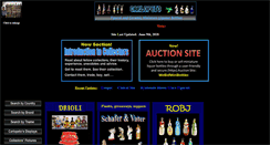 Desktop Screenshot of figuralminibottles.net